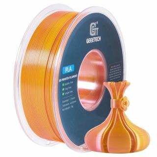 Geeetech Dual Silk PLA Filament 1kg - zlatý a medený
