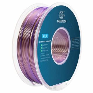 Geeetech Dual Silk PLA Filament 1kg - zlatý/fialový