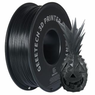Geeetech PLA Vlákno pre 3D Tlačiarne, 1,75mm, 1kg - Čierna