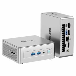 GEEKOM AE8 AI Mini PC, Ryzen 9, 32GB DDR5, 1TB SSD, Quad Display, WiFi 6E, 2,5G LAN, SD Card Reader, Headphone Jack