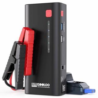 GOOLOO GE1200 Jump Starter 2000A 13200mAh