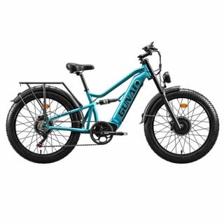 GUNAI-M2 Elektrobicykel 2*750W 48V 17,5AH 60km/h 55km Shimano 7  + Zámok na kolobežku zadarmo