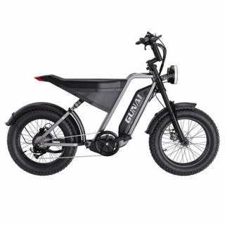 GUNAI-Y Elektrický bicykel 1000W 48V 18Ah 20*4.0" 60km/h 100km Shimano 7-rýchlostné  + Zámok na kolobežku zadarmo