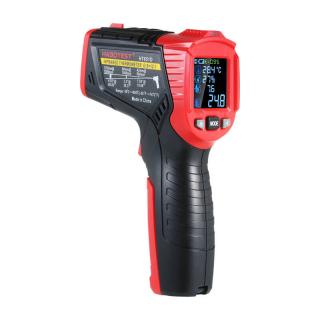 Habotest HT651D Digitálny laserový pyrometer, merač vlhkosti