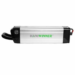HANIWINNER HA030-05 Elektrický bicykel s nabíjačkou - biela