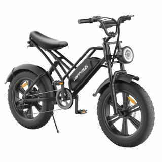 HAPPYRUN HR-G50 Elektrický bicykel 20" 48V 18Ah 750W 45Km/h 150kg Shimano 7-rýchlostný  + Zámok na kolobežku zadarmo