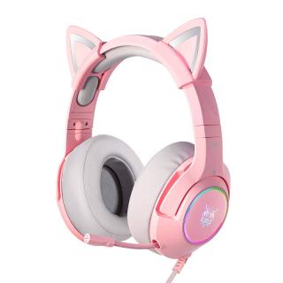 Herné slúchadlá ONIKUMA K9 Pink