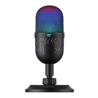 Herný mikrofón Havit GK52 RGB