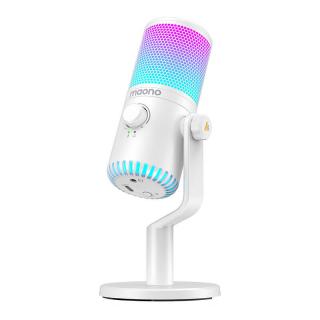 Herný mikrofón Maono DM30RGB (biely)