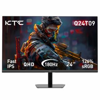 Herný monitor KTC Q24T09, 24", IPS, 2560*1440, 180 Hz, FreeSync - G-Sync, HDR, 2 x HDMI2.0, 2 x DP1.4, 1 x konektor pre slúchadlá