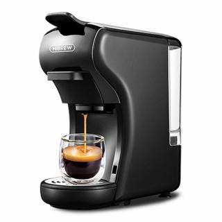 HiBREW H1A 4 IN 1 Expresso Kávovar - Čierny