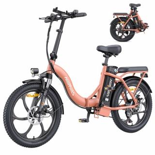 HillMiles MilePort 1 Elektrobicykel - červený  + Zámok na kolobežku zadarmo