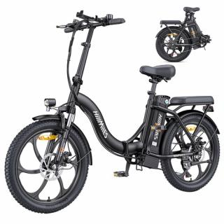 HillMiles MilePort 1 Elektrobicykel - čierny  + Zámok na kolobežku zadarmo