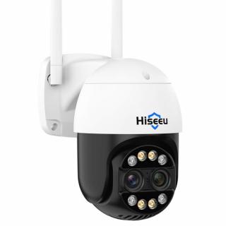 Hiseeu 4K 8MP Bezdrôtová Bezpečnostná Kamera