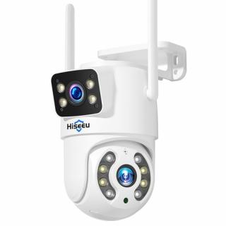Hiseeu 4K 8MP WiFi kamera s AI detekciou a IP66 odolnosťou