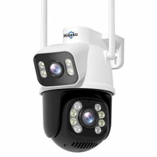 Hiseeu WS318B 4K 8MP WiFi Kamera - Čierna