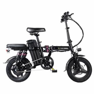 HONEYWHALE S6 Pro-S 14" Elektrický Bicykel - Čierna  + Zámok na kolobežku zadarmo