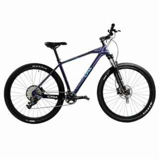 Horský bicykel CFM Carbon 12R 29" 19" Olejové Brzdy  + Zámok na kolobežku zadarmo