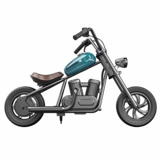 HYPER GOGO Challenger 12 Elektrický motocykel pre deti - Sky Blue