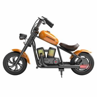 HYPER GOGO Challenger 12 Plus Elektrická motorka - Oranžová