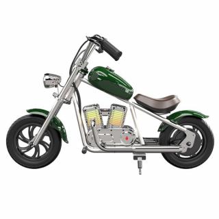 HYPER GOGO Challenger 12 Plus Elektrická motorka - zelená