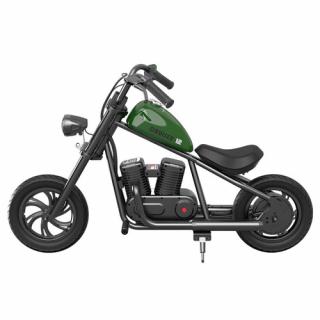 HYPER GOGO Cruiser 12 Elektrická motorka pre deti - zelená
