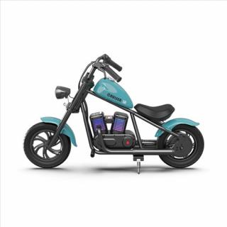HYPER GOGO Cruiser 12 Plus Elektrická motorka pre deti - modrá