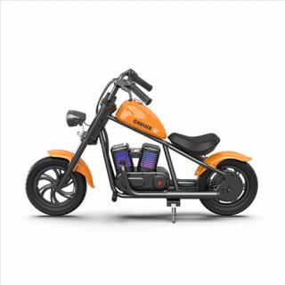 HYPER GOGO Cruiser 12 Plus Elektrická motorka pre deti - oranžová