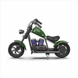 HYPER GOGO Cruiser 12 Plus Elektrická motorka pre deti - zelená