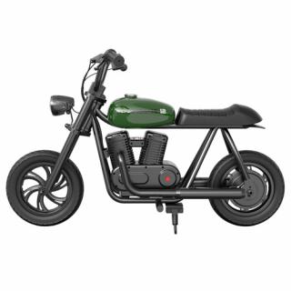 HYPER GOGO Pioneer 12 Elektrický motocykel pre deti - zelený