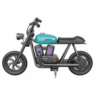 HYPER GOGO Pioneer 12 Plus Elektrický chopper motocykel pre deti - modrý