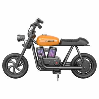 HYPER GOGO Pioneer 12 Plus Elektrický Chopper pre deti - Oranžová