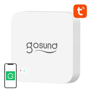 Inteligentná brána Bluetooth/Wi-Fi s alarmom Gosund G2