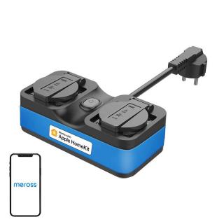 Inteligentná vonkajšia zásuvka WiFi Meross MSS620HK (HomeKit)