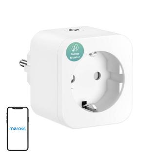 Inteligentná zástrčka MEROSS MSS305-EU s monitorom energie (bez súpravy HomeKit)