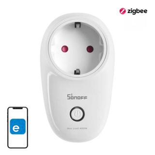 Inteligentná zástrčka ZigBee Sonoff S26R2TPF (typ F)