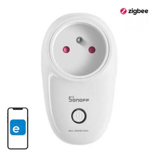 Inteligentná zásuvka Wi-Fi Sonoff S26R2ZBTPE-FR (typ E)