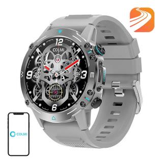 Inteligentné hodinky Colmi M42 (strieborné)