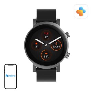 Inteligentné hodinky Mobvoi TicWatch E3 (Panther Black)
