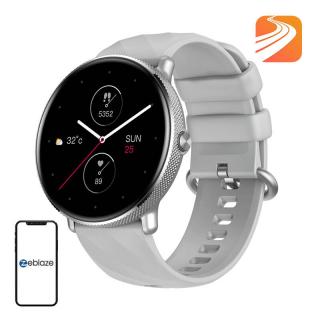 Inteligentné hodinky Zeblaze GTR 3 Pro (strieborné)
