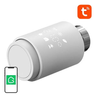 Inteligentný Bluetooth termostatický ventil Gosund STR1, TUYA