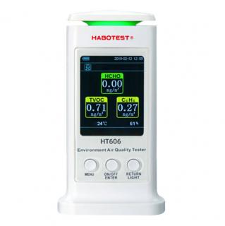 Inteligentný detektor kvality vzduchu Habotest HT606