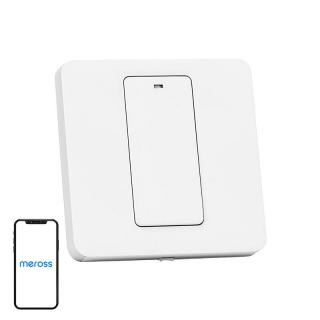Inteligentný nástenný vypínač Wi-Fi MSS510 EU Meross