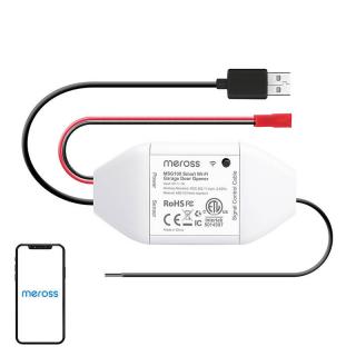 Inteligentný otvárač garážových dverí spolupracuje so systémom Apple Homekit Meross