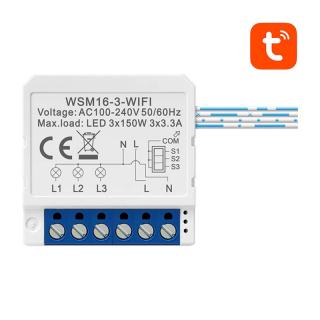 Inteligentný spínací modul WiFi Avatto WSM16-W3 TUYA