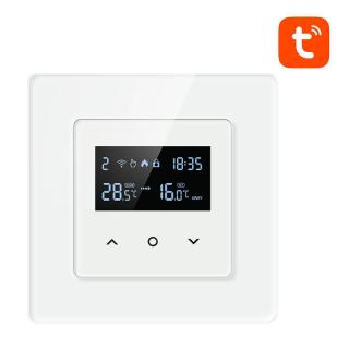 Inteligentný termostat Avatto WT200-16A-W Elektrické vykurovanie 16A WiFi TUYA