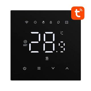 Inteligentný termostat Avatto WT410-BH-3A-B Plynový kotol 3A WiFi