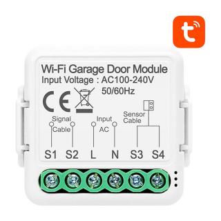 Inteligentný WiFi modul otvárania garážových dverí Avatto GDS01 TUYA