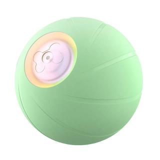 Interaktívna lopta pre domáce zvieratá Cheerble Ball PE (zelená)
