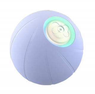 Interaktívna lopta pre domácich miláčikov Cheerble Ball PE (fialová)